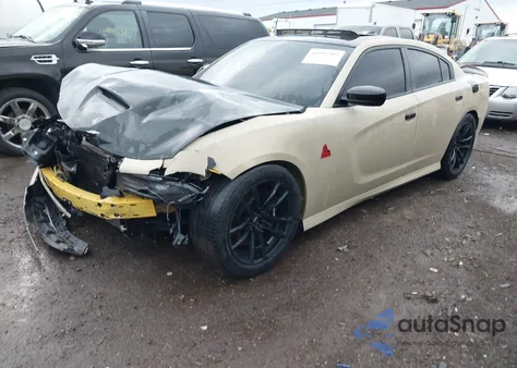 2017 Dodge Charger Daytona 392 Rwd from USA, damaged, VIN 2C3CDXGJ6HH644090